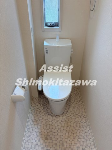 シェーナ赤堤のトイレ