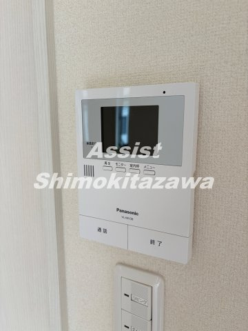 シェーナ赤堤のセキュリティ