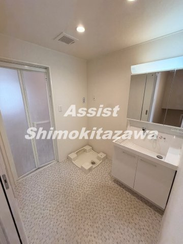シェーナ赤堤の独立洗面台