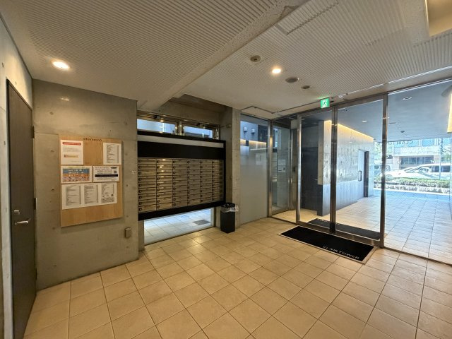 【ロビー】CLAIR TOWER 