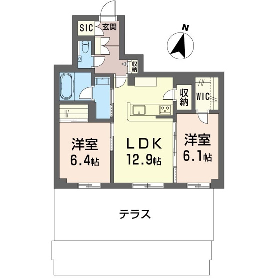 【間取り】 | 【新築】アルフェリーチェ【SHM】