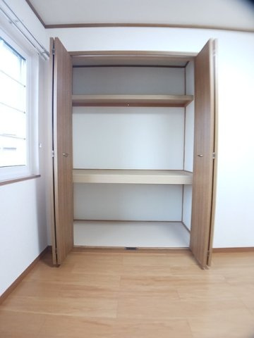 ラシーヌ弐番館の収納