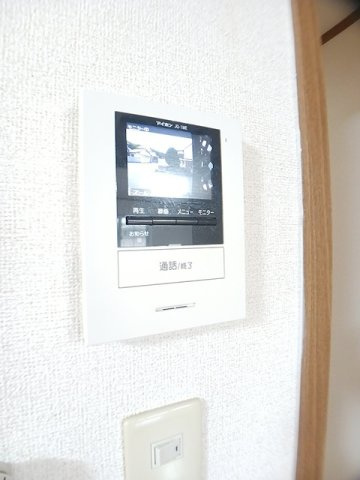 ラシーヌ弐番館のセキュリティ