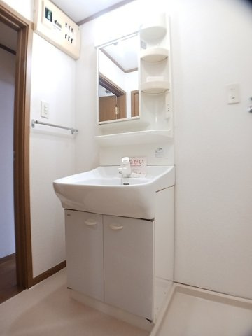 ラシーヌ弐番館の洗面所