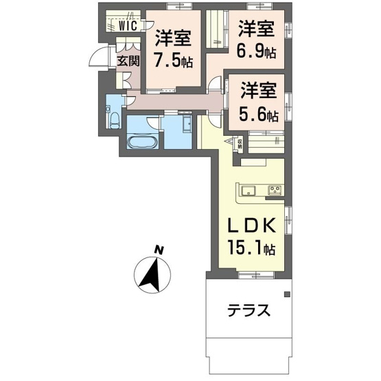 【間取り】 | 【新築】アルフェリーチェ【SHM】