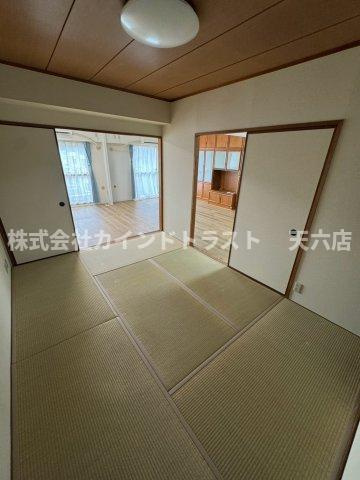 コープ野村梅田A棟の和室|和室、ちょっとしたくつろぎスペースにいかがでしょうか
