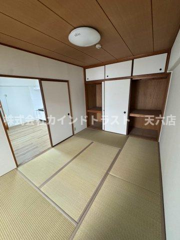 コープ野村梅田A棟の和室|和室がひろがる居住スペース