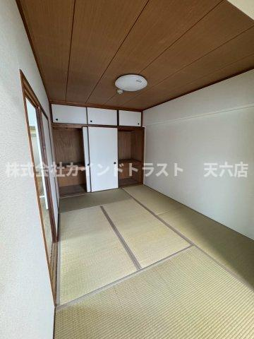 コープ野村梅田A棟の和室|和室ならではの温かな和の空間で寛ぎの時間を過ごせます