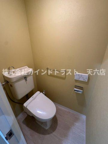 コープ野村梅田A棟のトイレ|清潔感のあるトイレです