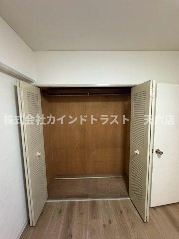 コープ野村梅田A棟の収納|ちょっとした収納スペースも充実しています