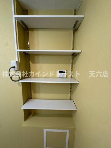 コープ野村梅田A棟の収納|収納があります