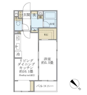 【間取り】 | COMPOSITE　大井町　HILLTOP