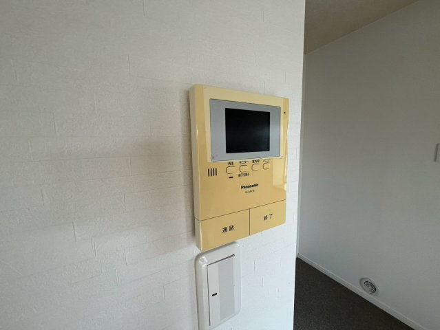 ダイアパレス京成大久保のセキュリティ|モニター付きインターホン
