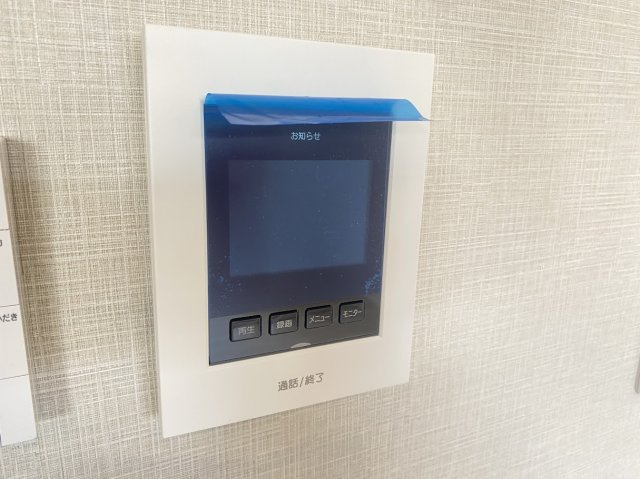 兵庫県尼崎市食満2丁目7-27の防犯設備
