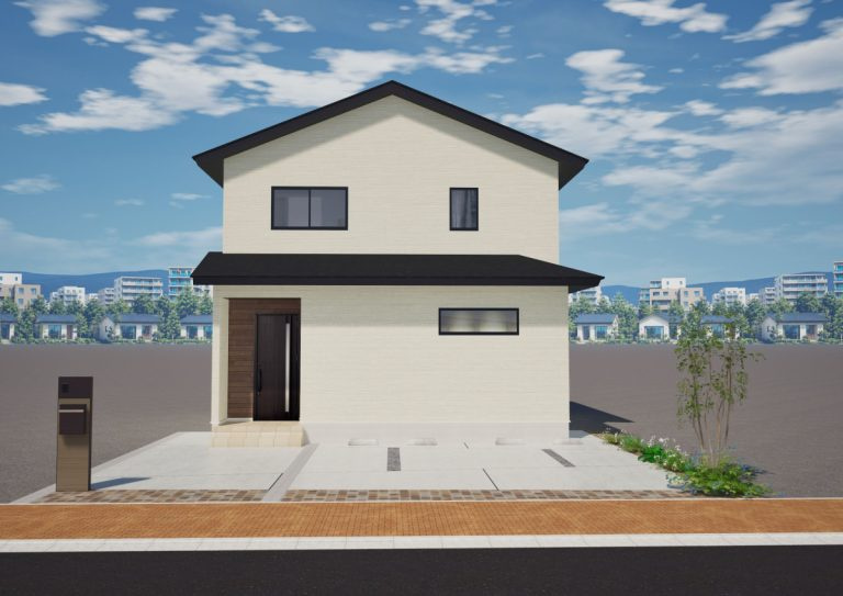 岩倉花園町　分譲地【9期1号地】の画像