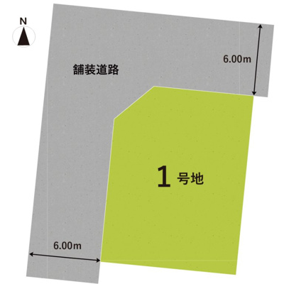 【区画図】 | 岩倉花園町　分譲地【9期1号地】