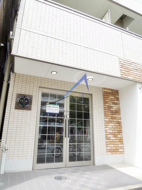 ＣＨ大島のエントランス|エントランスです。