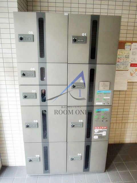 ＣＨ大島のその他共用部分|宅配ボックスです。