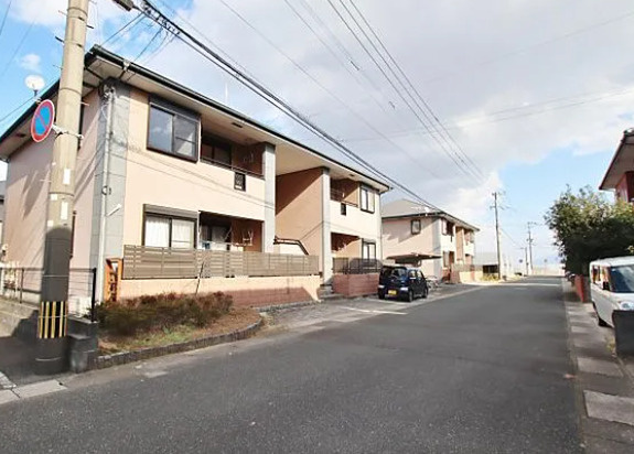 グリーンコーポ浪打　弐番館の駐車場
