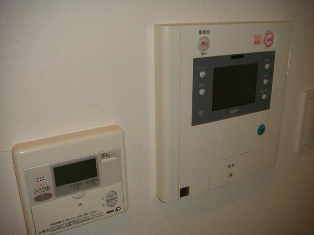【セキュリティ】ライオンズシティ白金高輪 