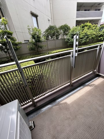 ヒューリックレジデンス茗荷谷のバルコニー