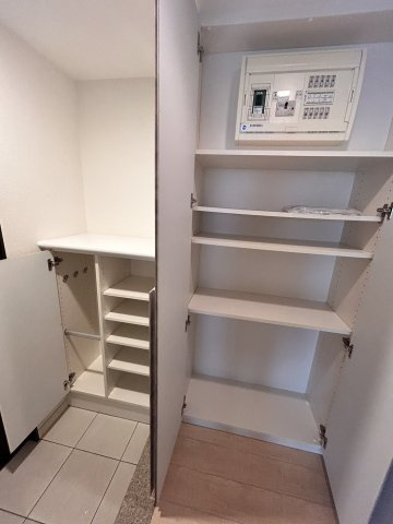 ヒューリックレジデンス茗荷谷の収納
