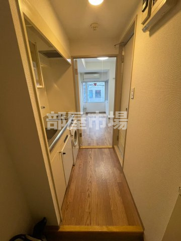 クリオ入谷壱番館の玄関