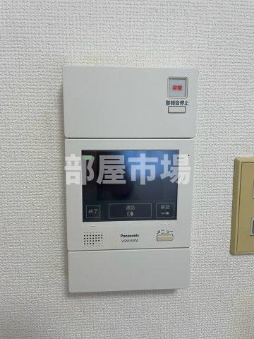 クリオ入谷壱番館のセキュリティ|モニター付きインターホン