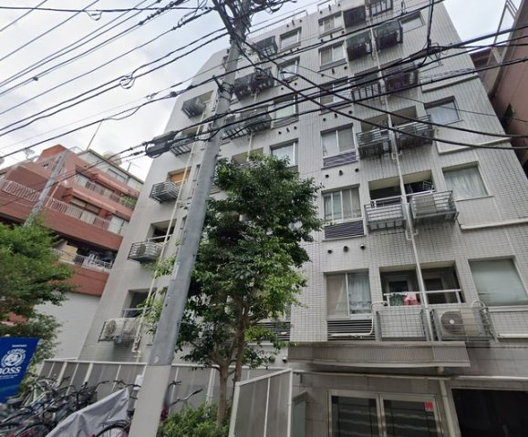 クリオ入谷壱番館の外観
