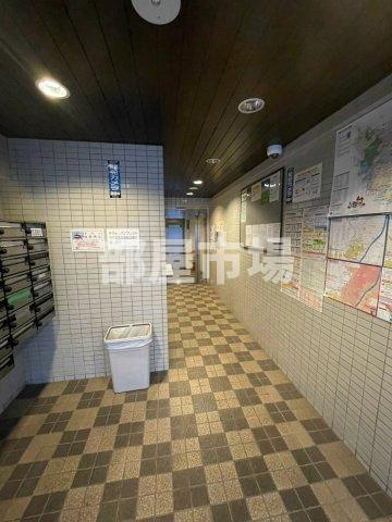 クリオ入谷壱番館のロビー