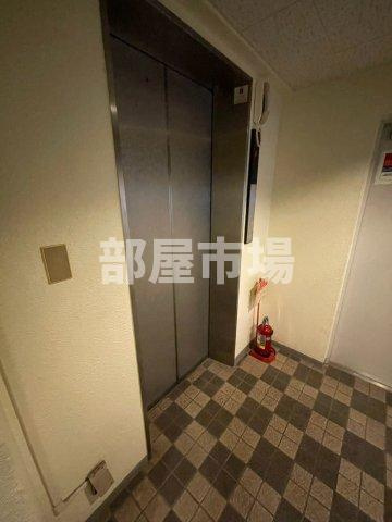 クリオ入谷壱番館のその他共用部分|エレベータ