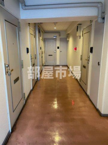 クリオ入谷壱番館のその他共用部分|共用廊下