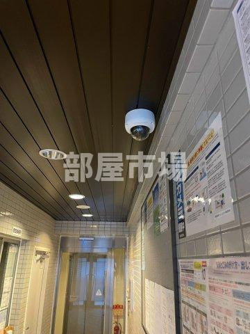 クリオ入谷壱番館のセキュリティ
