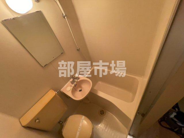 クリオ入谷壱番館の浴室