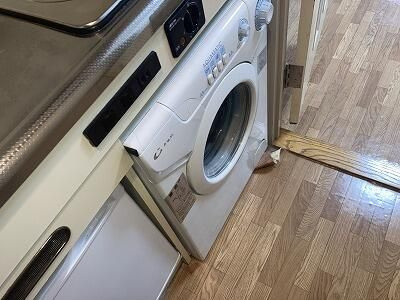 クリオ入谷壱番館の設備|ミニ冷蔵庫・小型全自動洗濯機付き
