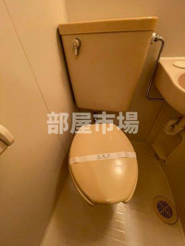 クリオ入谷壱番館のトイレ