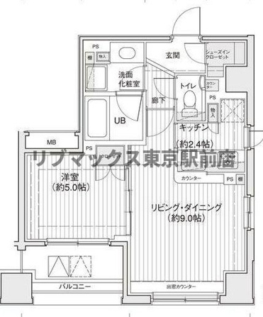 ドゥーエ銀座イーストⅠ