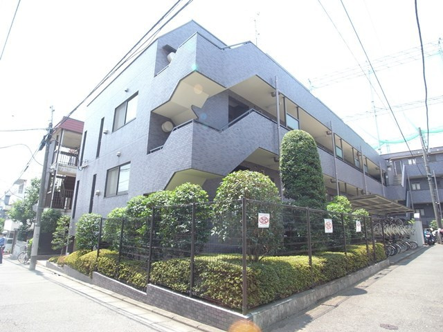菱和パレス上目黒の外観