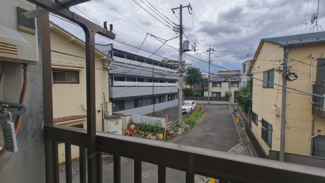 KSハイツの展望