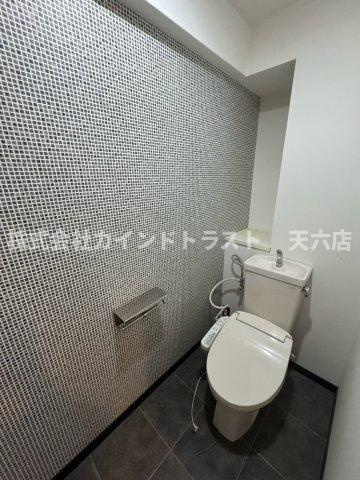 インプルーブ天六のトイレ|コンパクトで使いやすいトイレです