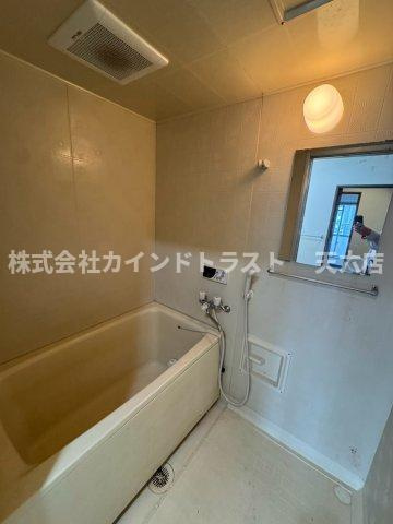 インプルーブ天六の浴室|日々の疲れを癒すお風呂付です
