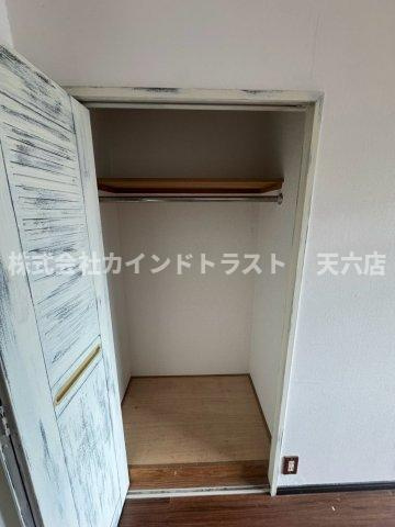 インプルーブ天六の収納|小物を収納するのに便利です