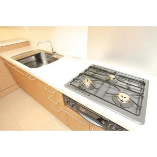 パークアクシス南麻布のキッチン|※写真は同タイプ住戸です。