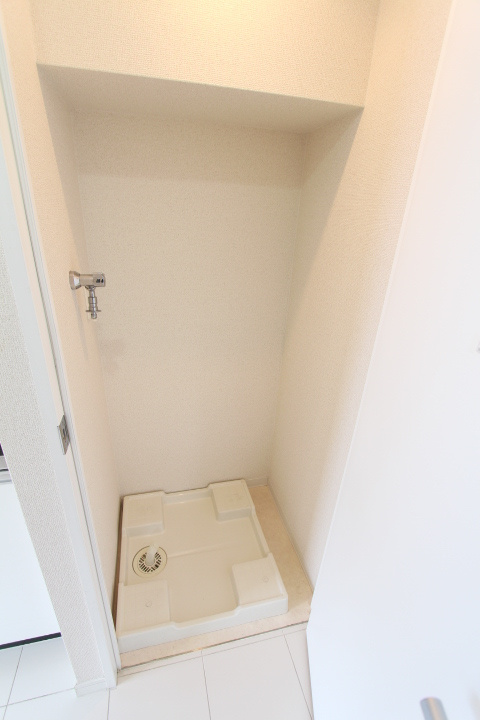 プライムアーバン芝浦LOFTの設備|洗濯機置き場※参考写真