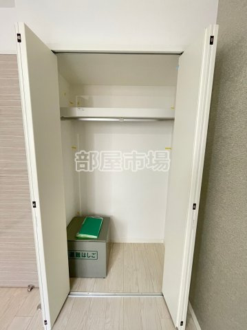 カルフール浅草の収納