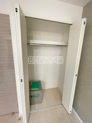 カルフール浅草の収納