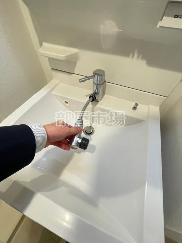 カルフール浅草の洗面所