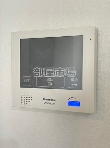 カルフール浅草のセキュリティ|モニター付インターフォン