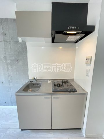 カルフール浅草のキッチン