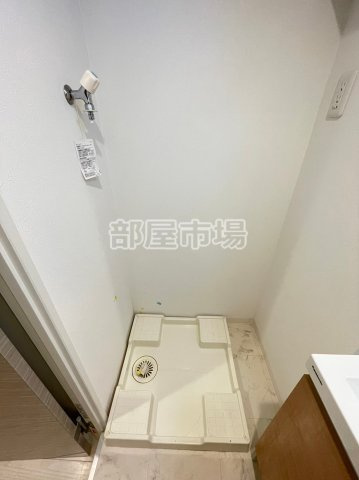 カルフール浅草の設備|洗濯機置場